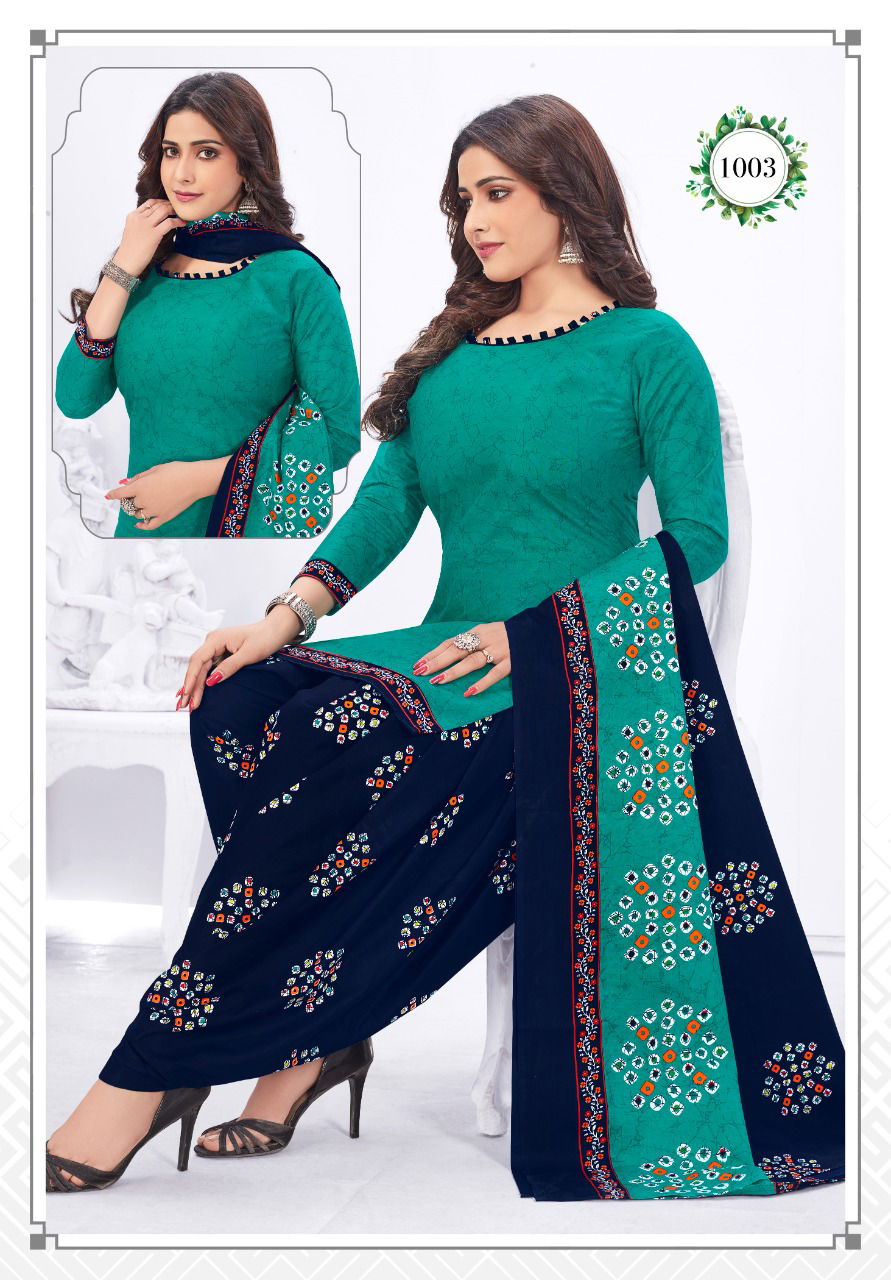 Navkar Tulsi 1 Casual Daily Wear Cotton Printed Dress Material Collection